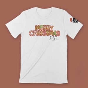 2025 Christmas Tees - White