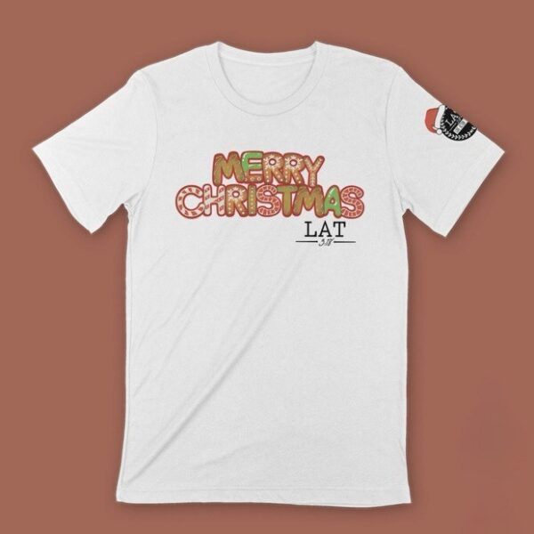 2025 Christmas Tees – White